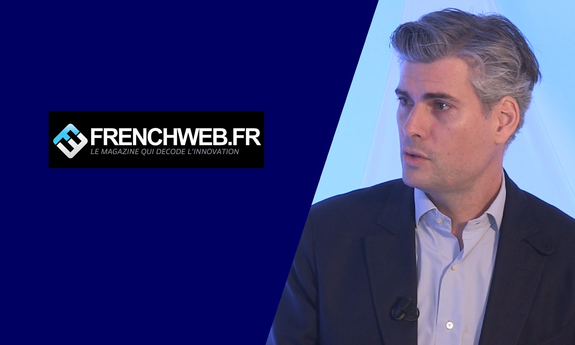 Florian Reinaud en interview vidéo sur FrenchWeb.fr