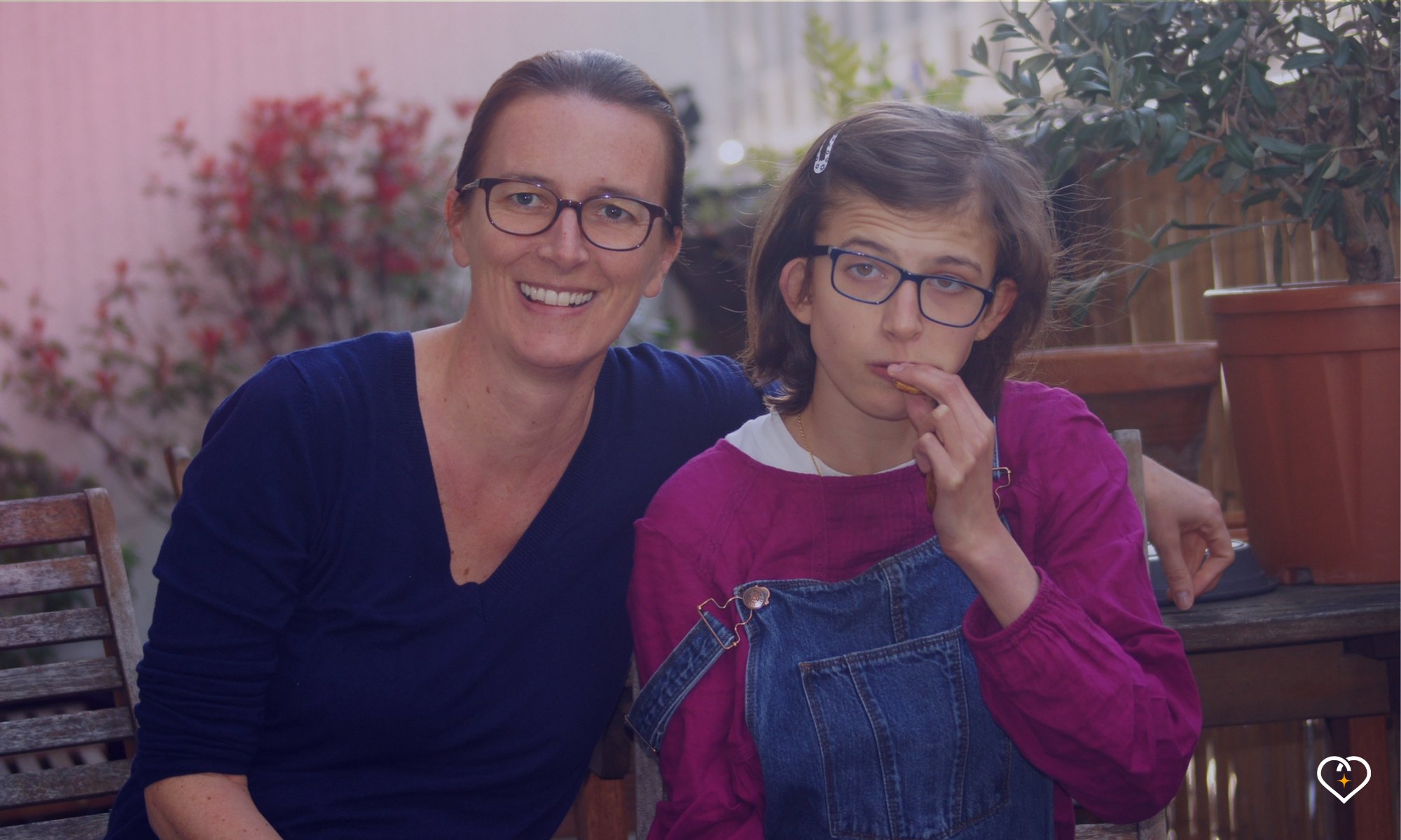 Zoé, illustratrice et blogueuse, mère de Rose, ado polyhandicapée.