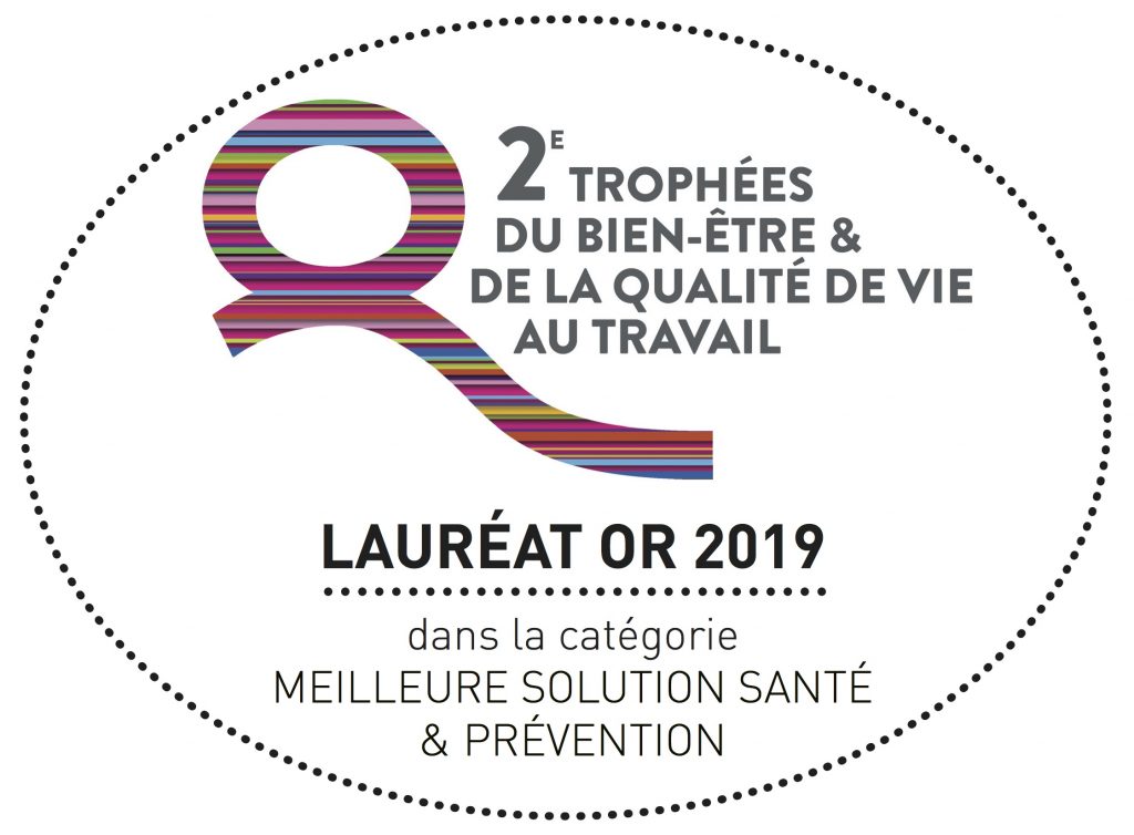 Concilio remporte la Médaille d’or catégorie meilleure solution santé et prévention aux Trophées Bien-être et QVT