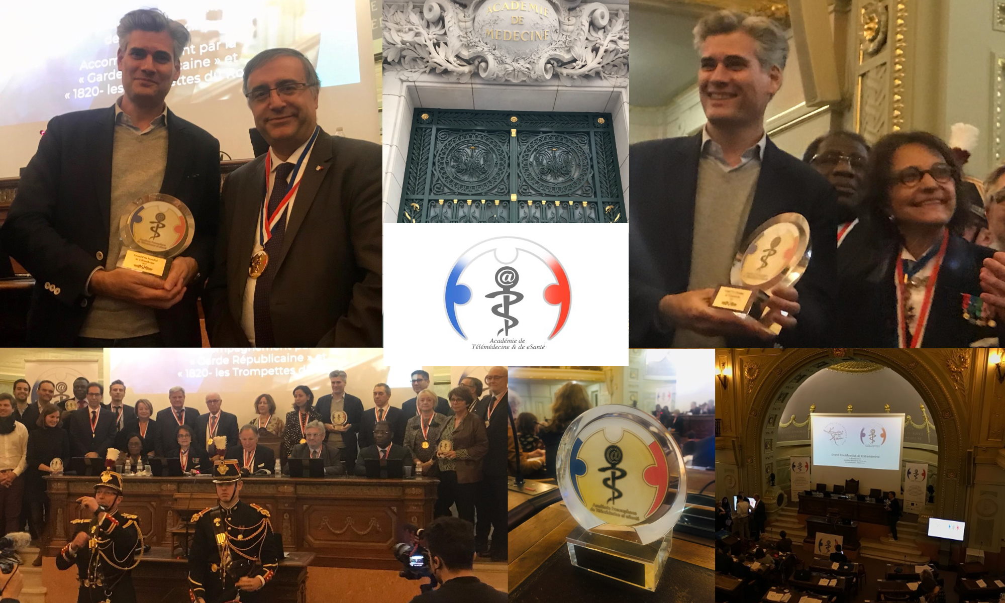 Concilio remporte le Grand Prix Mondial de la Télémédecine
