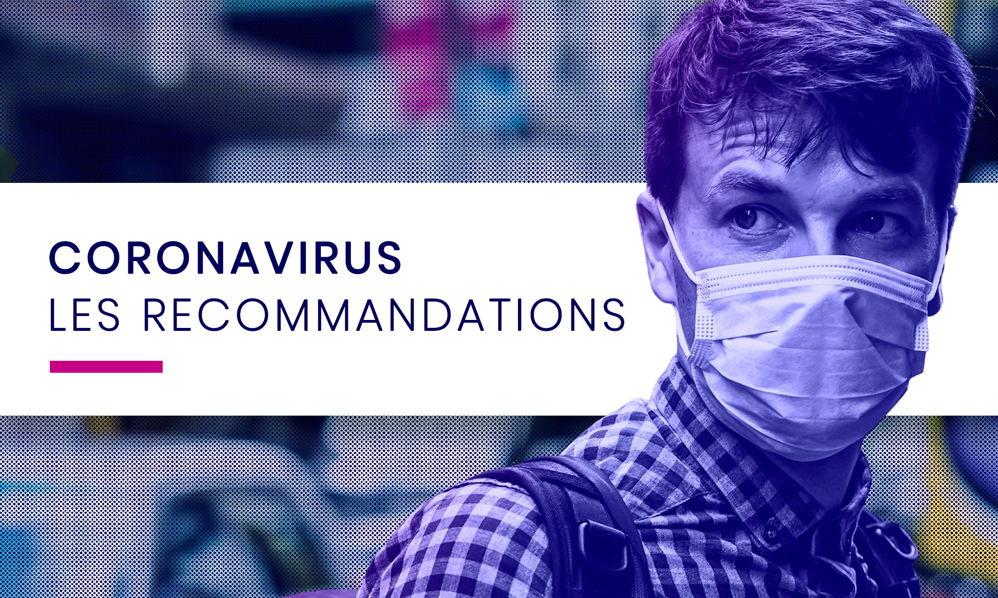 Coronavirus les recommandations - Concilio
