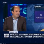 [VIDEO] Georges Aoun en interview sur BFM Business dans l'émission 01 Business