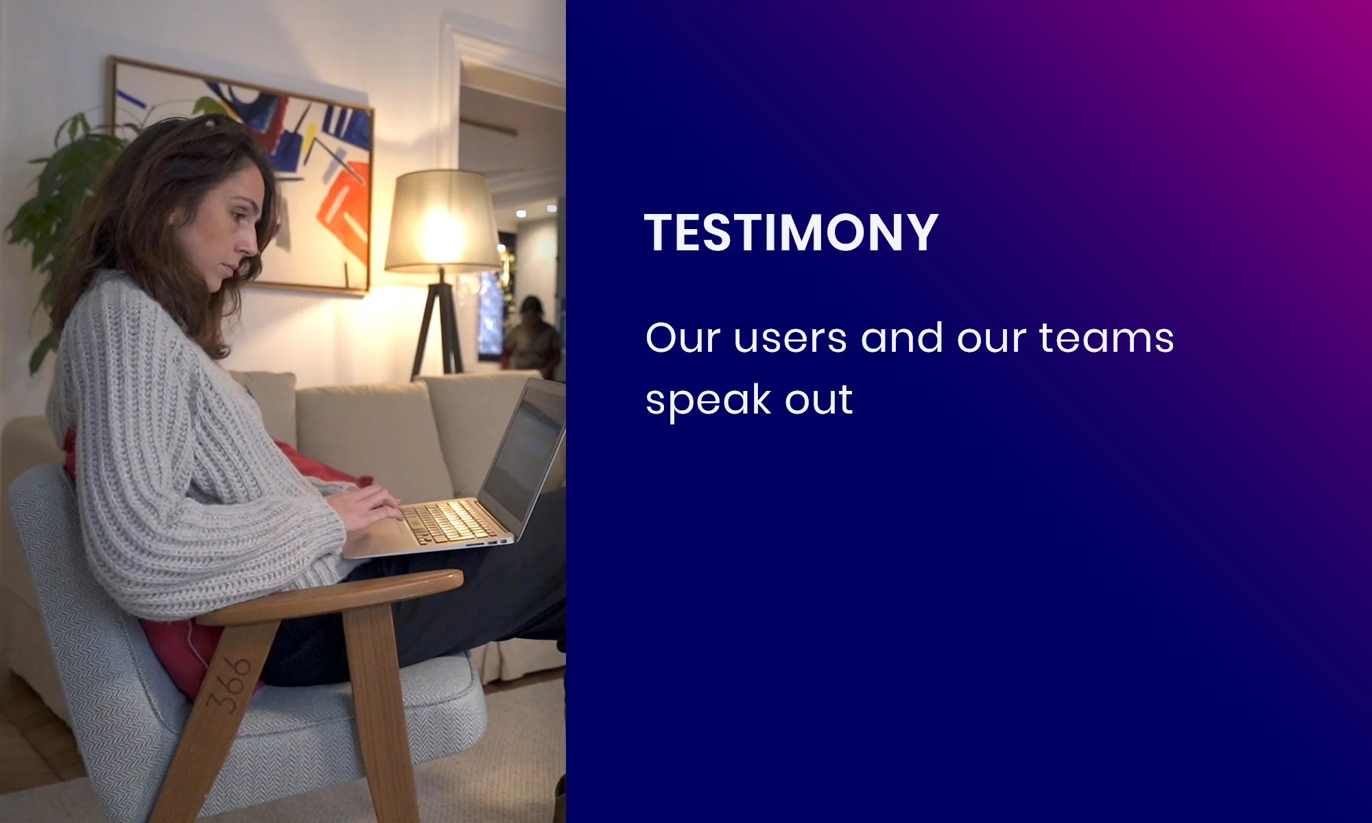 Testimony - Concilio users and teams speak out