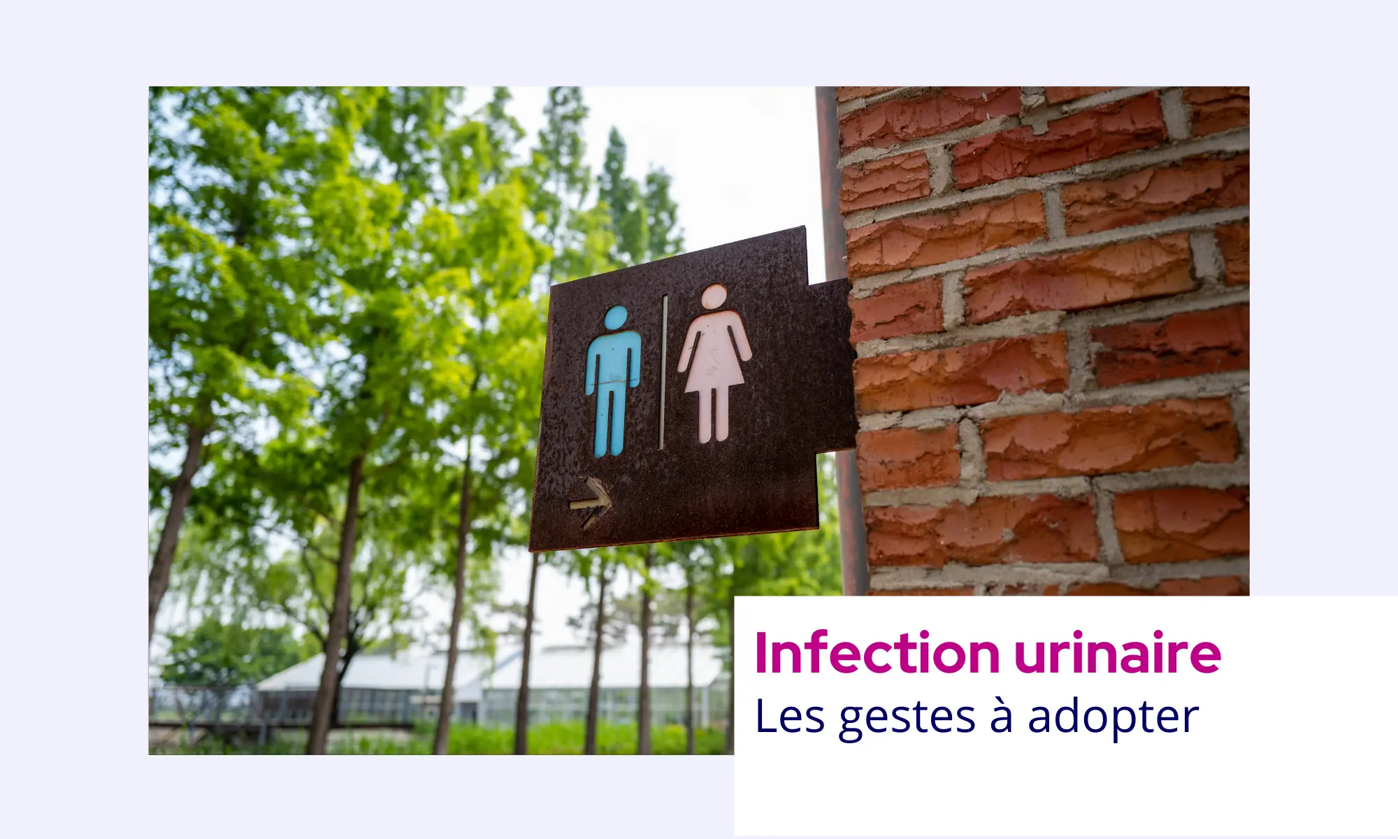 Cystite, Infection urinaire - prevention et traitement - Blog Concilio
