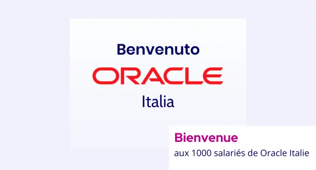 Bienvenue aux 1000 salariés d'Oracle Italie - Concilio