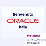 Welcome to Oracle Italy