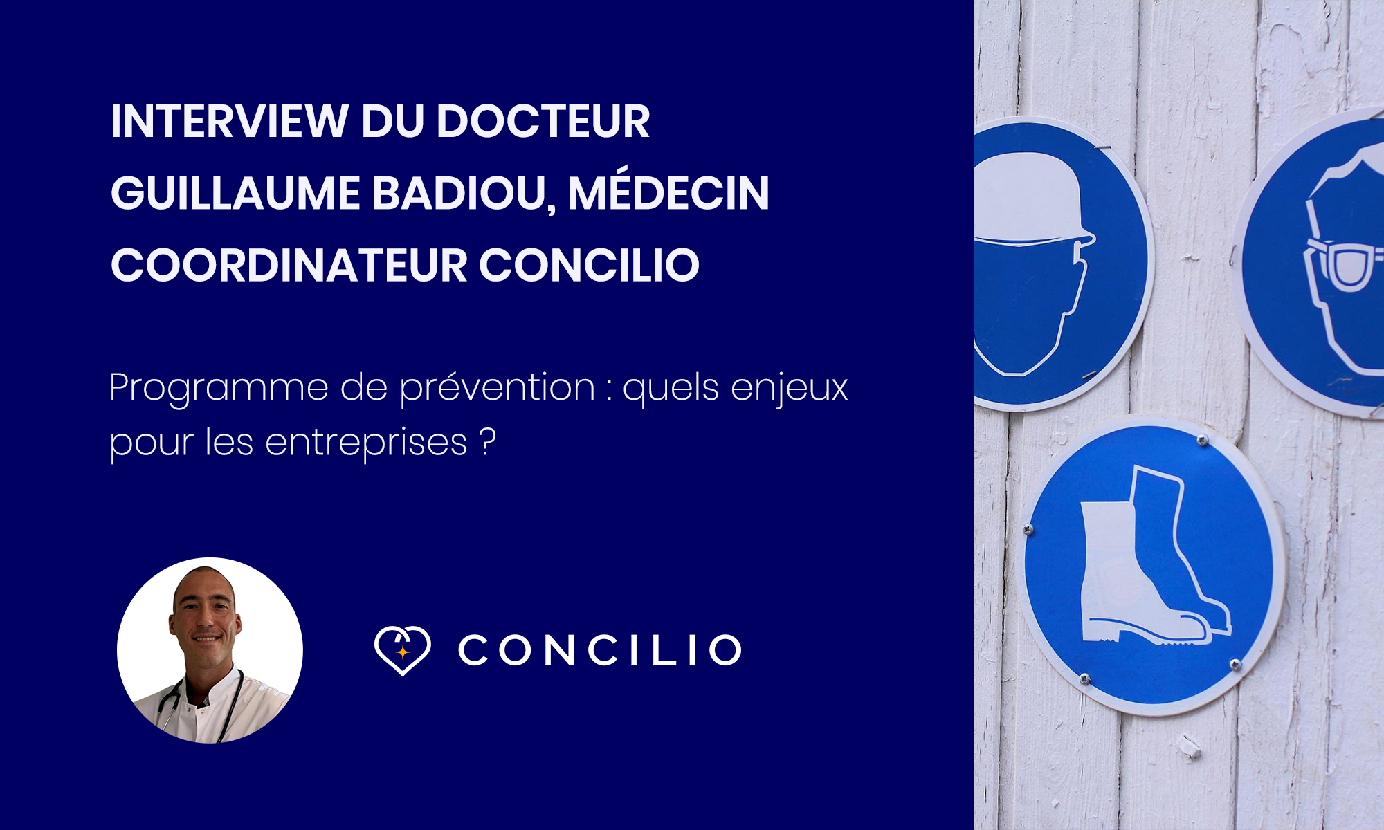 Interview Dr. Guillaume Badiou